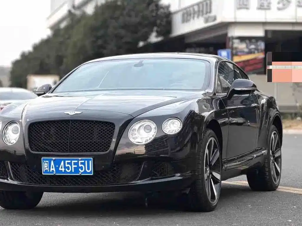 Bentley Continental 2014