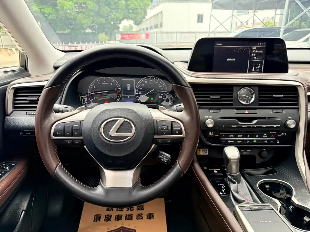 Lexus RX 2020 — фото 14