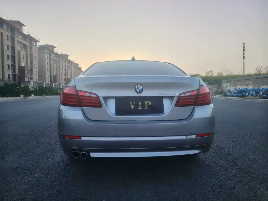 BMW 5 Series 2012