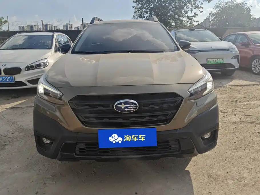 Subaru Outback 2022 — фото 2