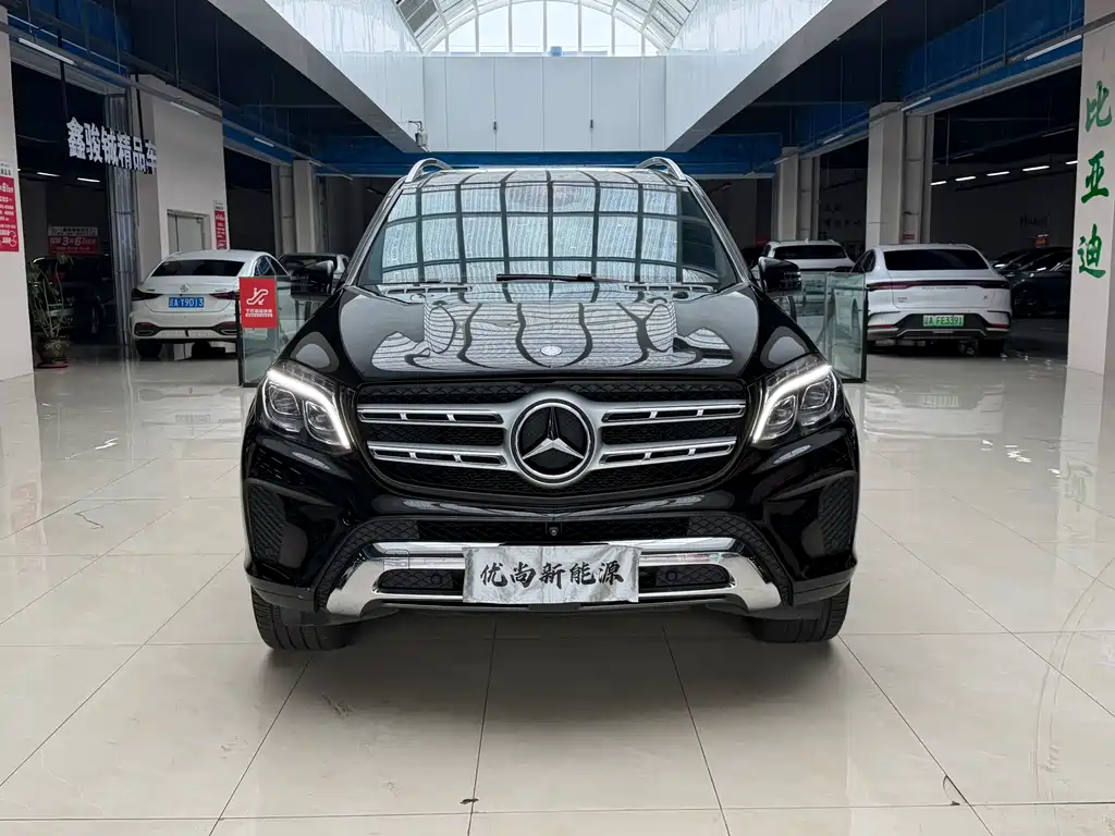 Mercedes-Benz GLS 2017