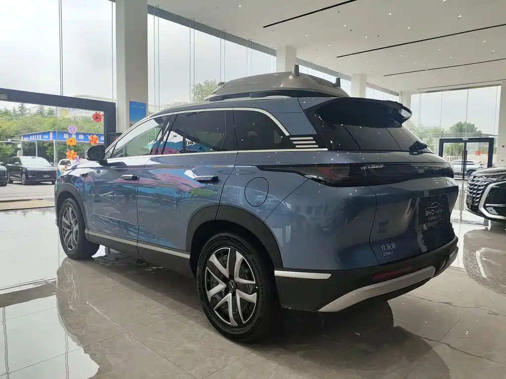 BYD Sealion 07 DM-i 2025 — фото 7