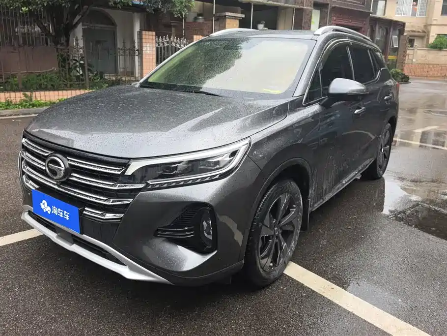 GAC Motor Trumpchi GS4 2022 — фото 1