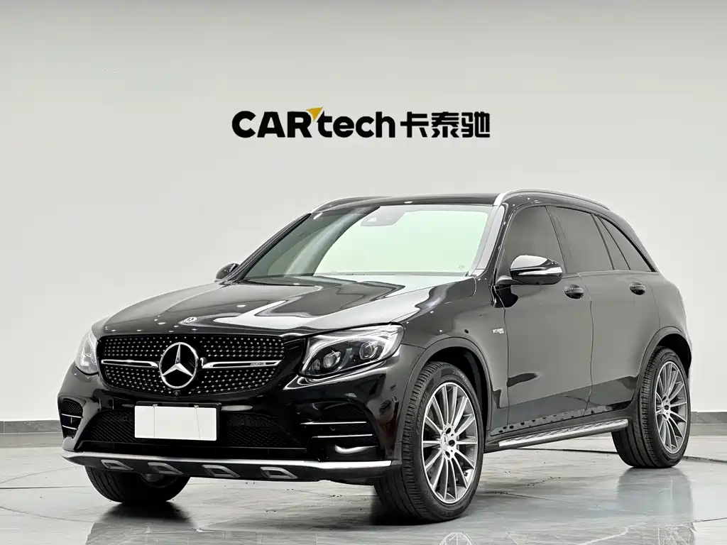 Mercedes-Benz GLC AMG 2019 — фото 1