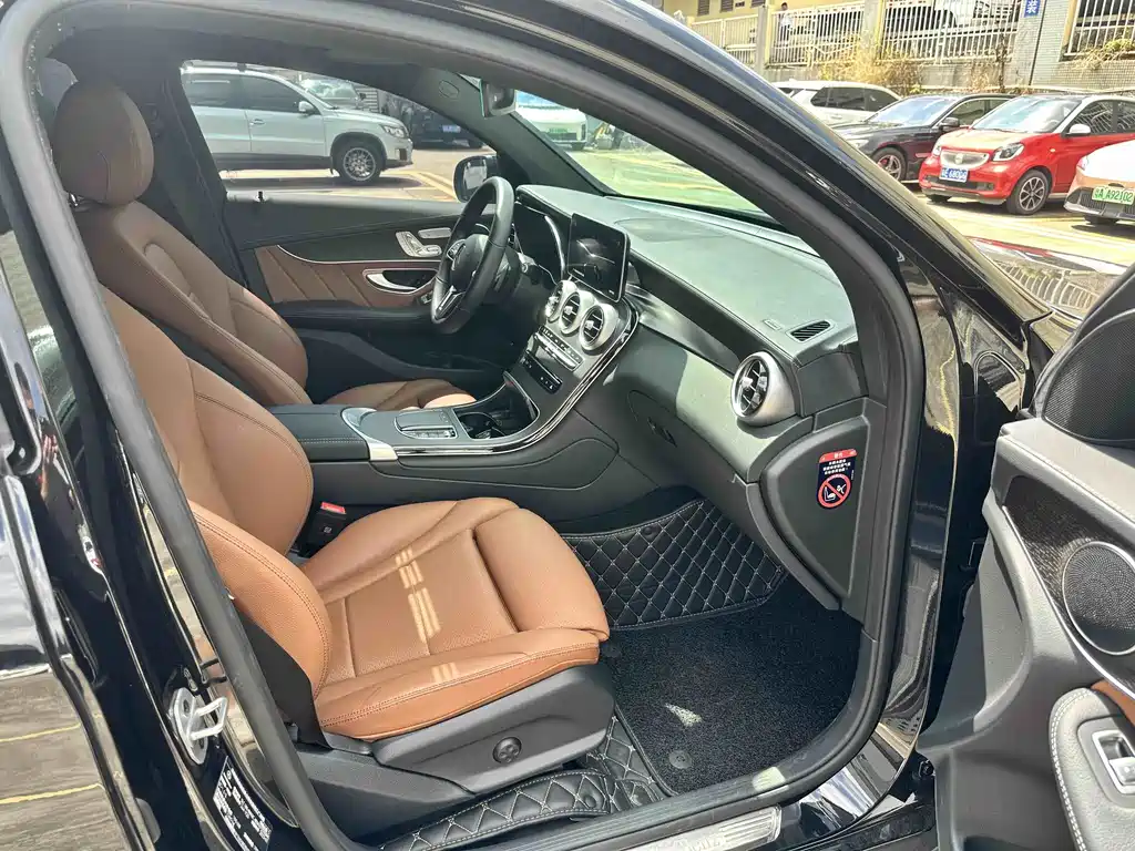 Mercedes-Benz GLC Coupe 2023 — фото 17