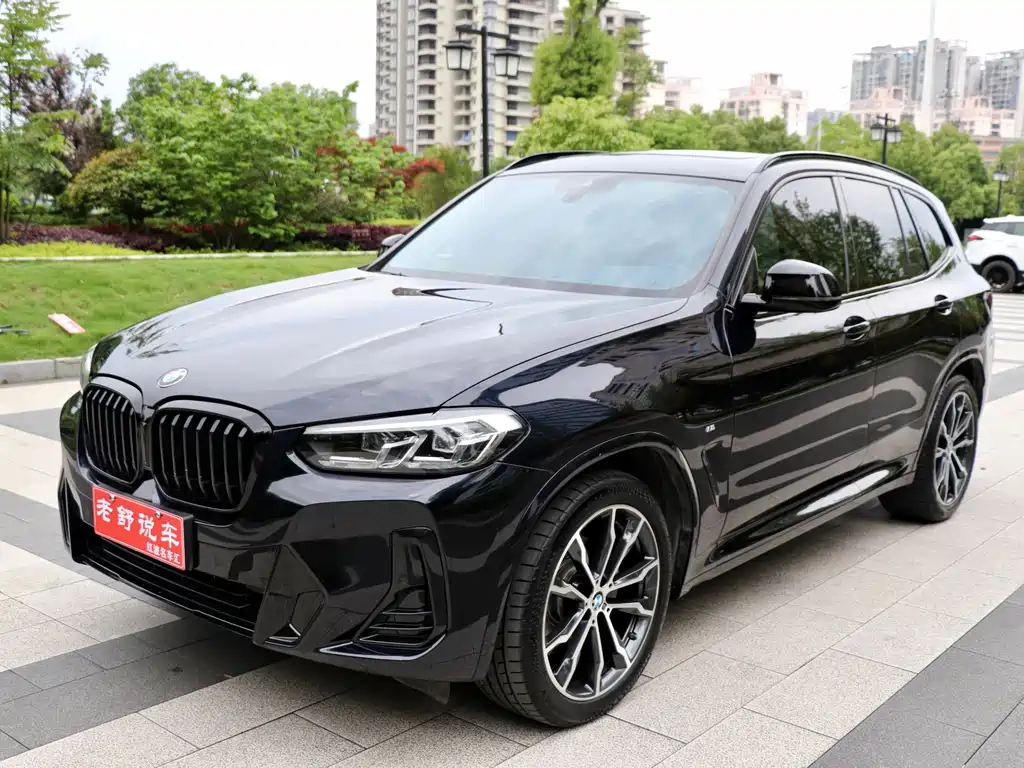 BMW X3 2022 — фото 1