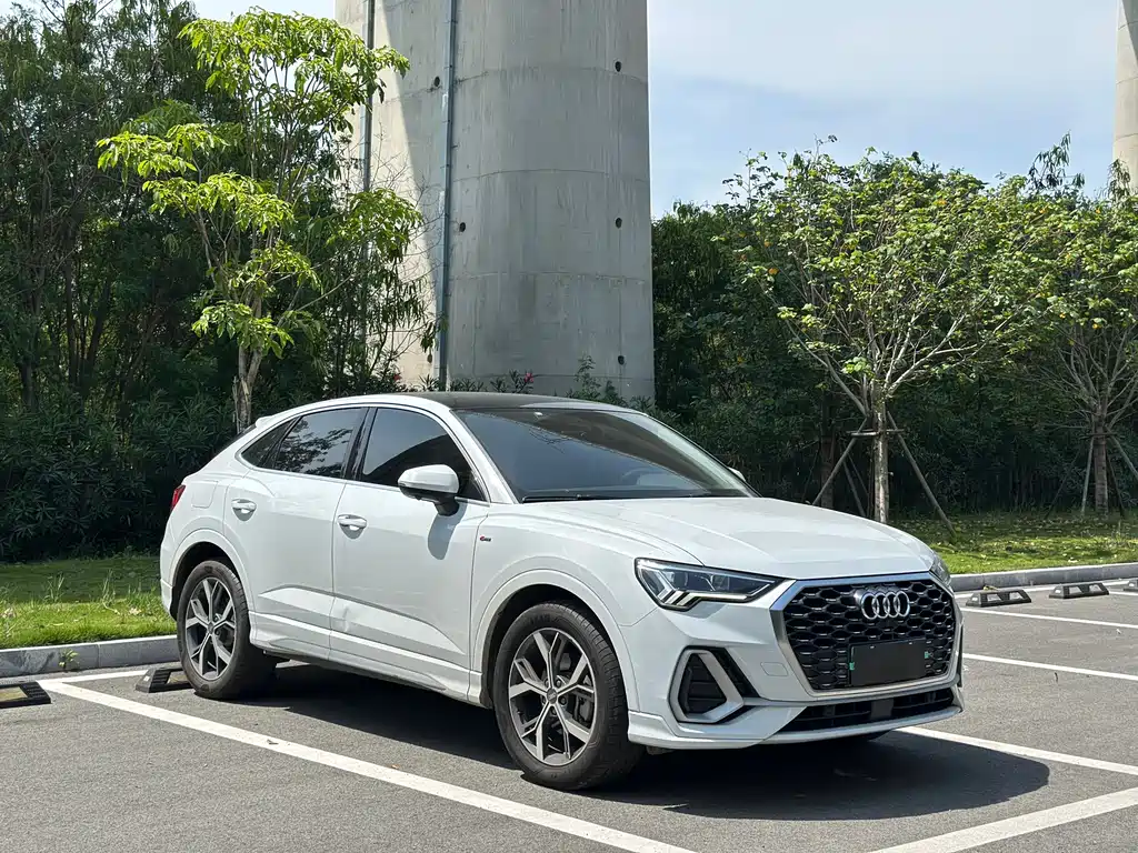 Audi Q3 Sportback 2021 — фото 3