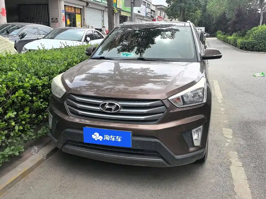 Hyundai ix25 2016