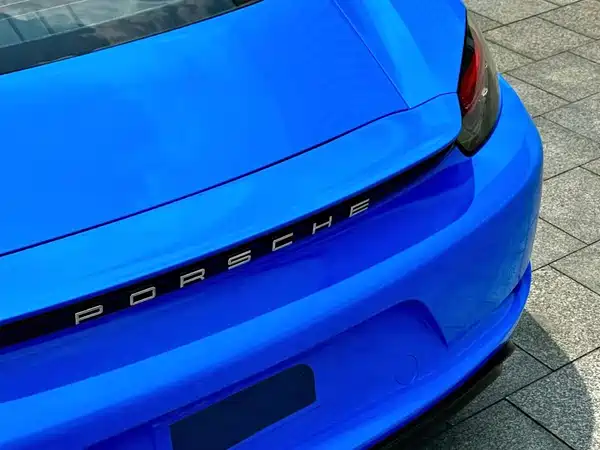 Porsche 718 2017