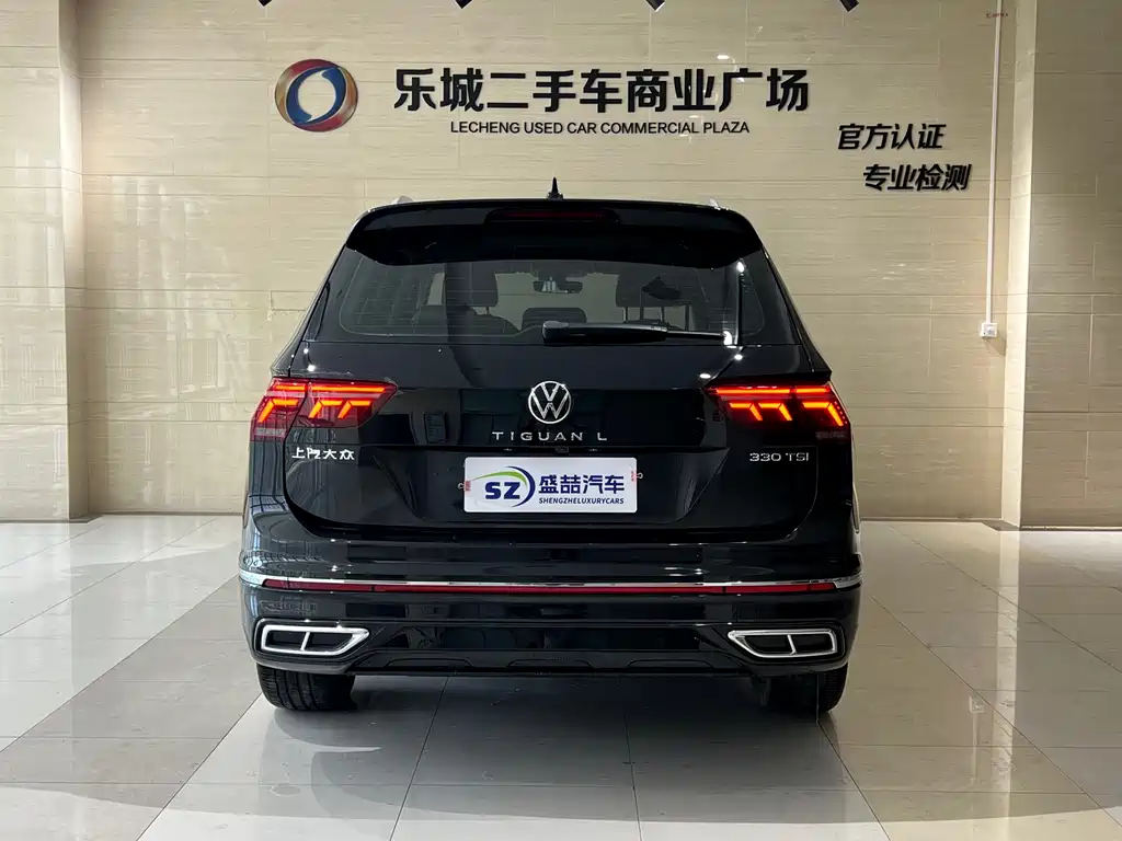 Volkswagen Tiguan L 2021 — фото 20