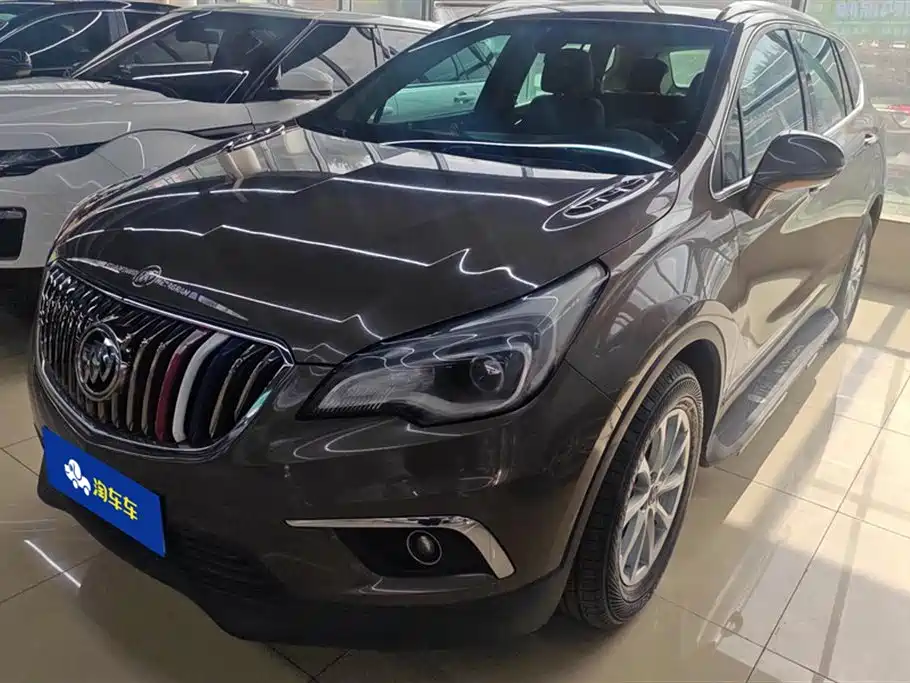 Buick Envision Plus 2015 — фото 1