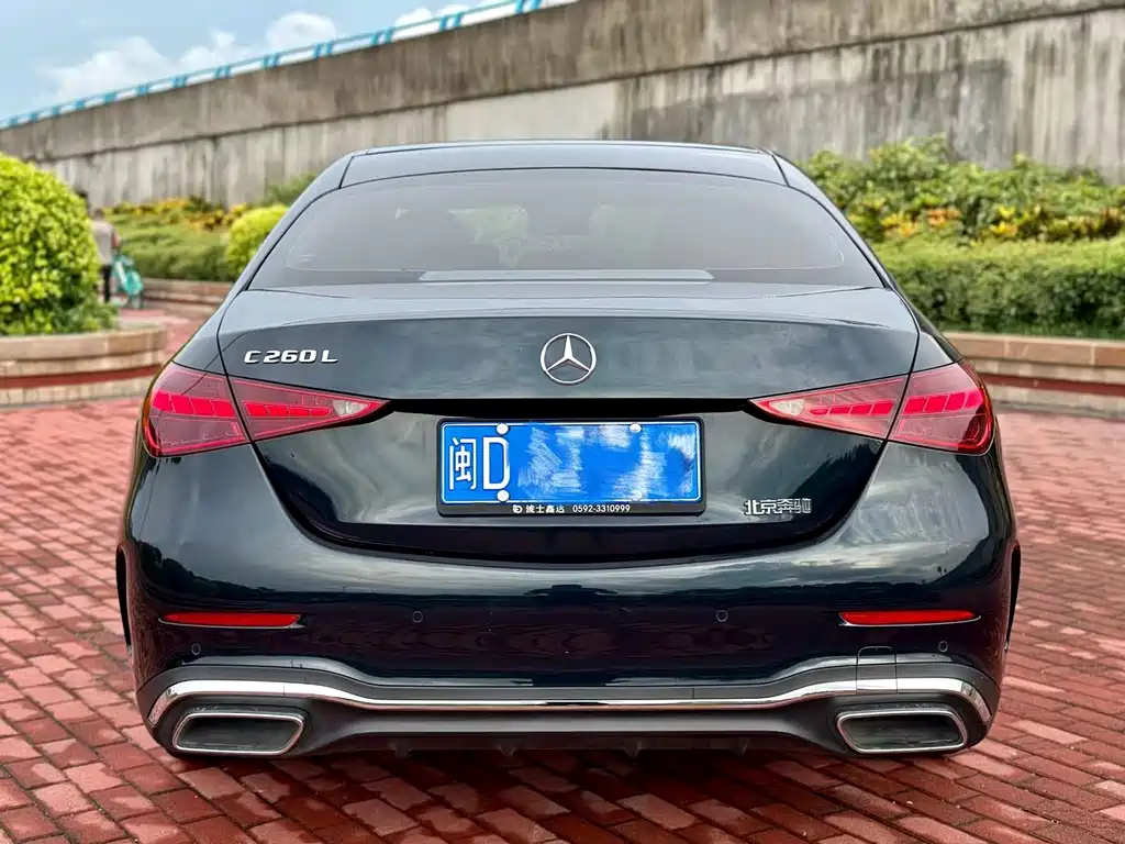 Mercedes-Benz C-Class 2023 — фото 4