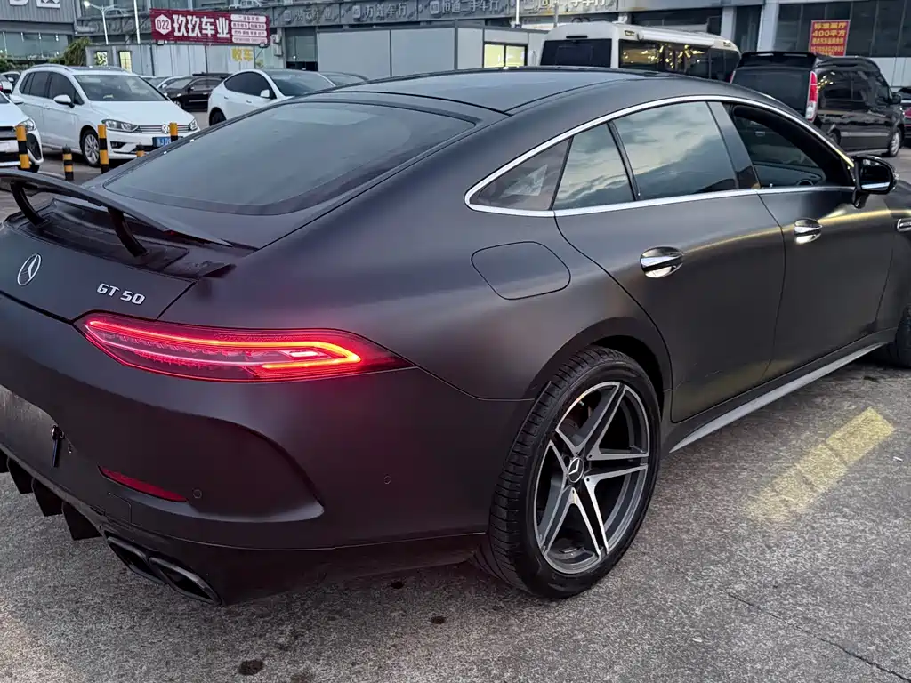 Mercedes-Benz AMG GT 2020 — фото 7