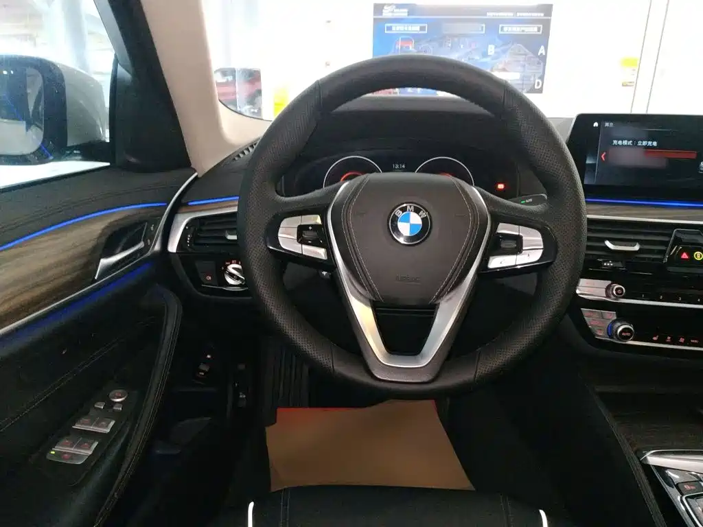 BMW 5 Series New Energy 2019 — фото 11