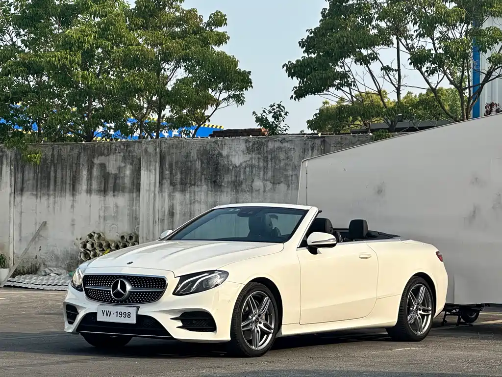 Mercedes-Benz E-Class 2018 — фото 1