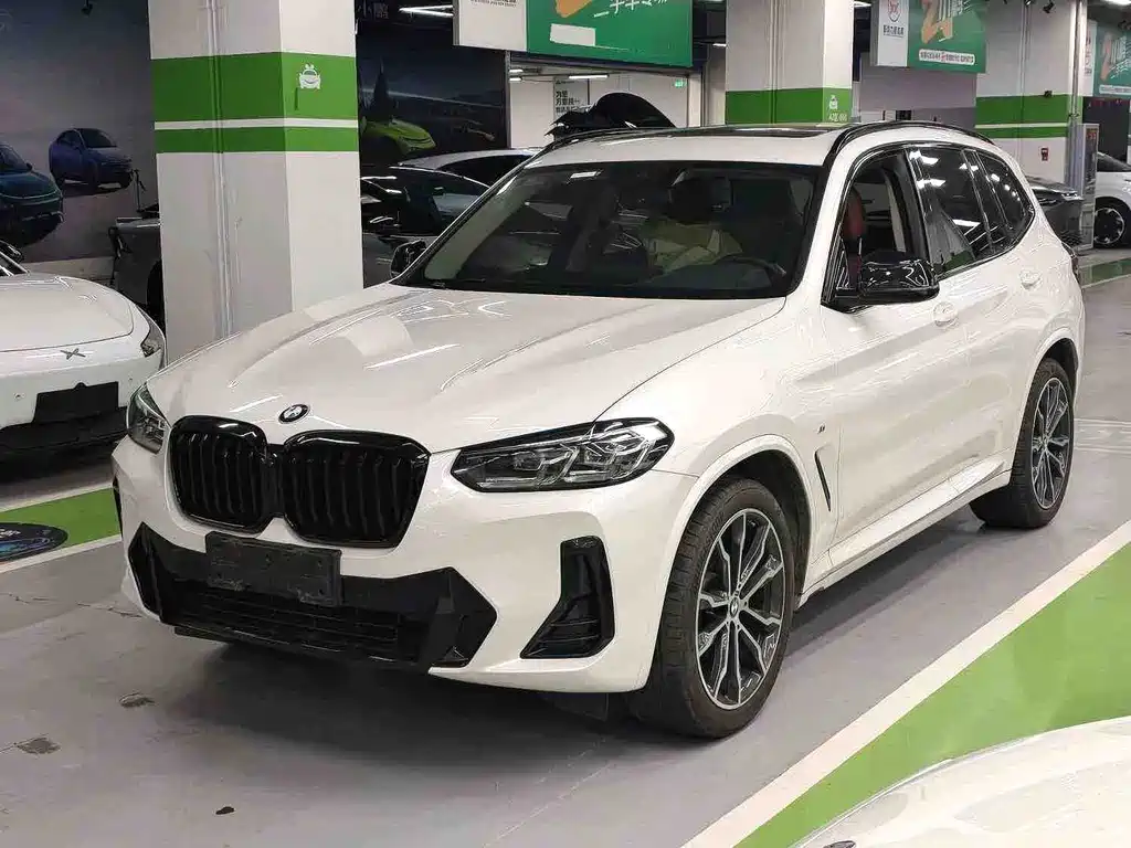 BMW X3 2021 — фото 1