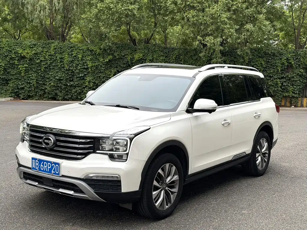 GAC Motor Trumpchi GS8 2018 — фото 1