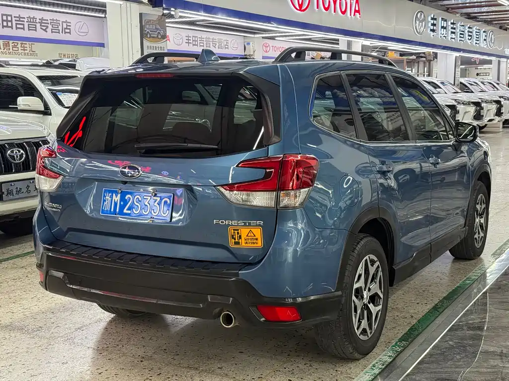 Subaru Forester 2022