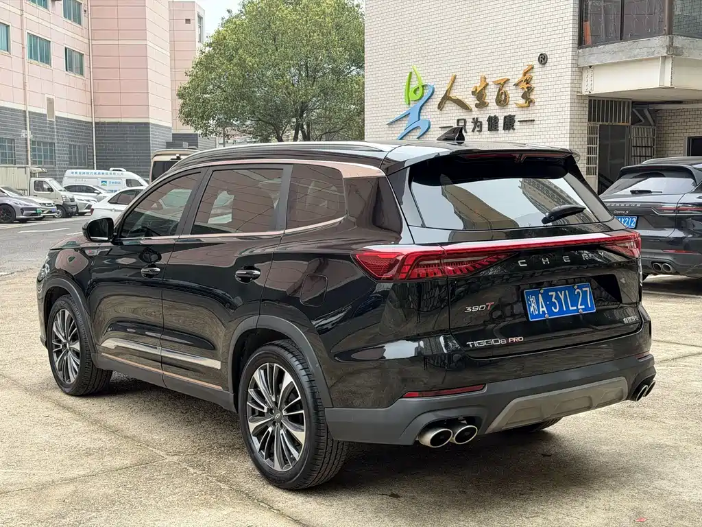 Chery Tiggo 8 PRO 2022 — фото 5