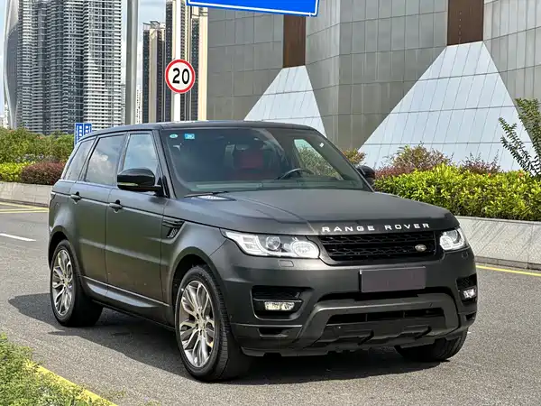 Land Rover Range Rover Sport 2014