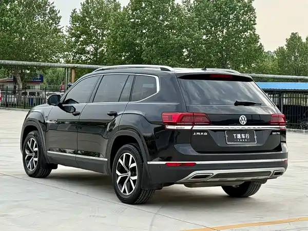 Volkswagen Teramont 2017