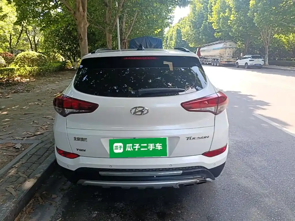 Hyundai Tucson 2016 — фото 6