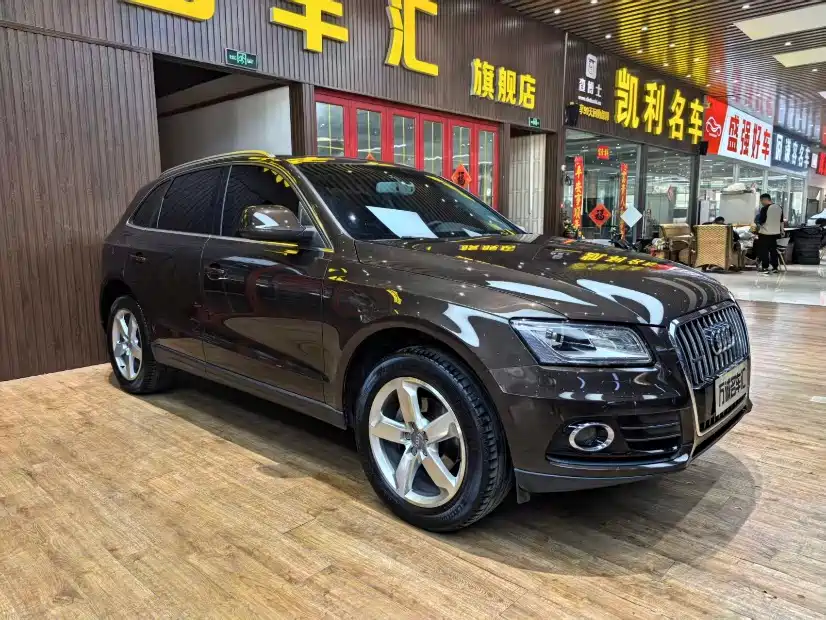 Audi Q5 2017 — фото 3