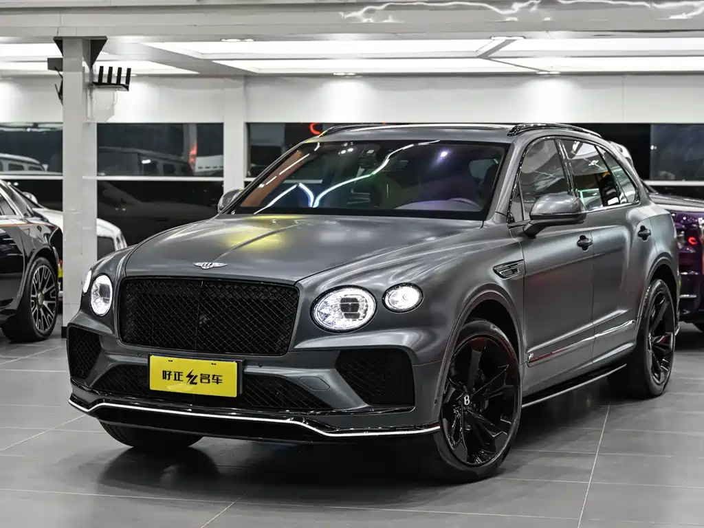 Bentley Bentayga 2021