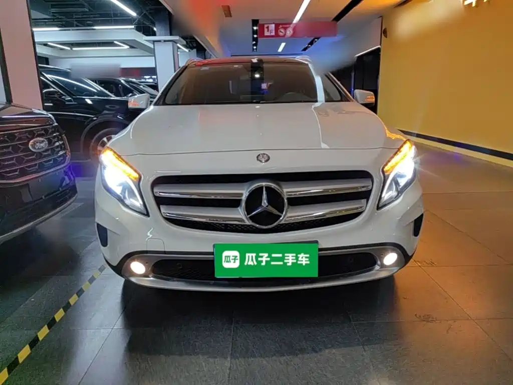 Mercedes-Benz GLA 2017