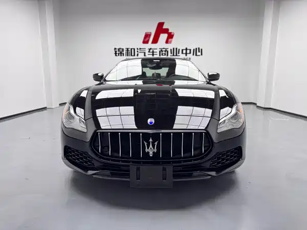 Maserati Quattroporte 2017
