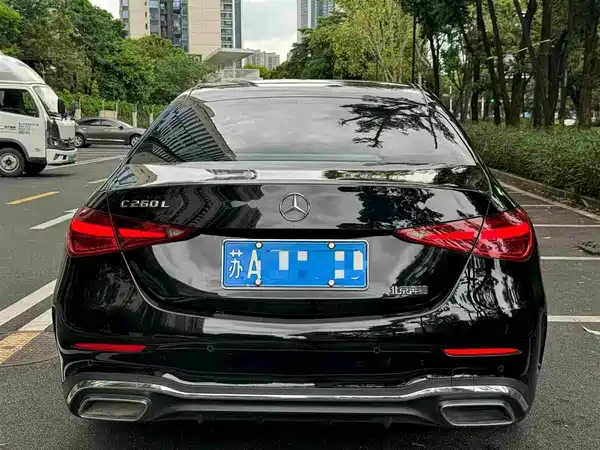 Mercedes-Benz C-Class 2022