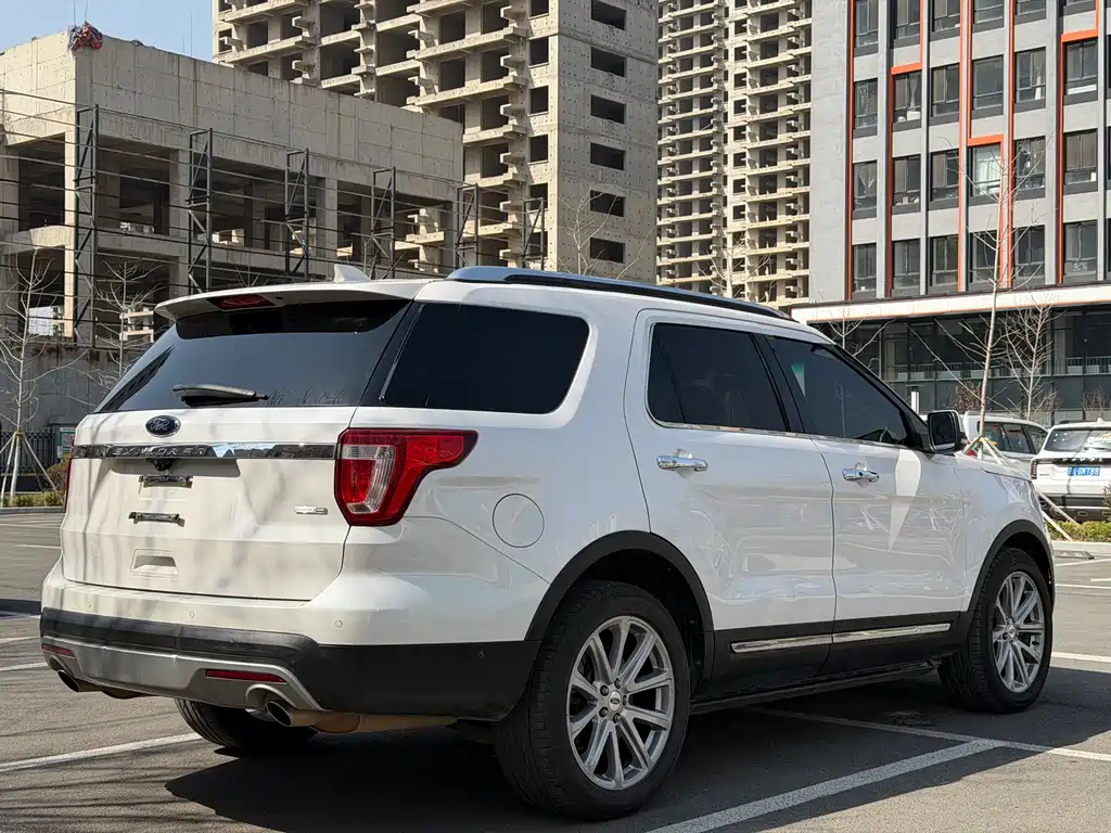 Ford Explorer 2017 — фото 18