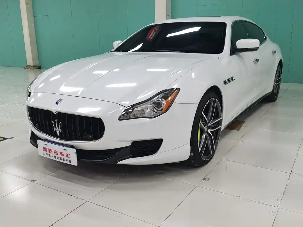 Maserati Quattroporte 2014 — фото 1