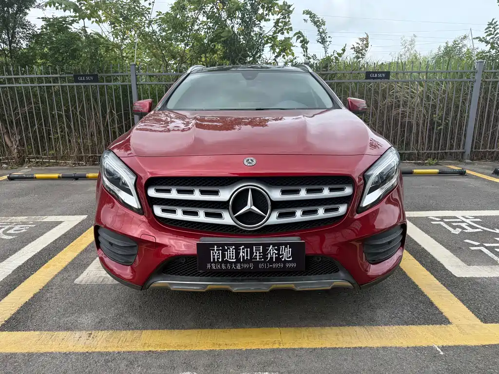 Mercedes-Benz GLA 2019