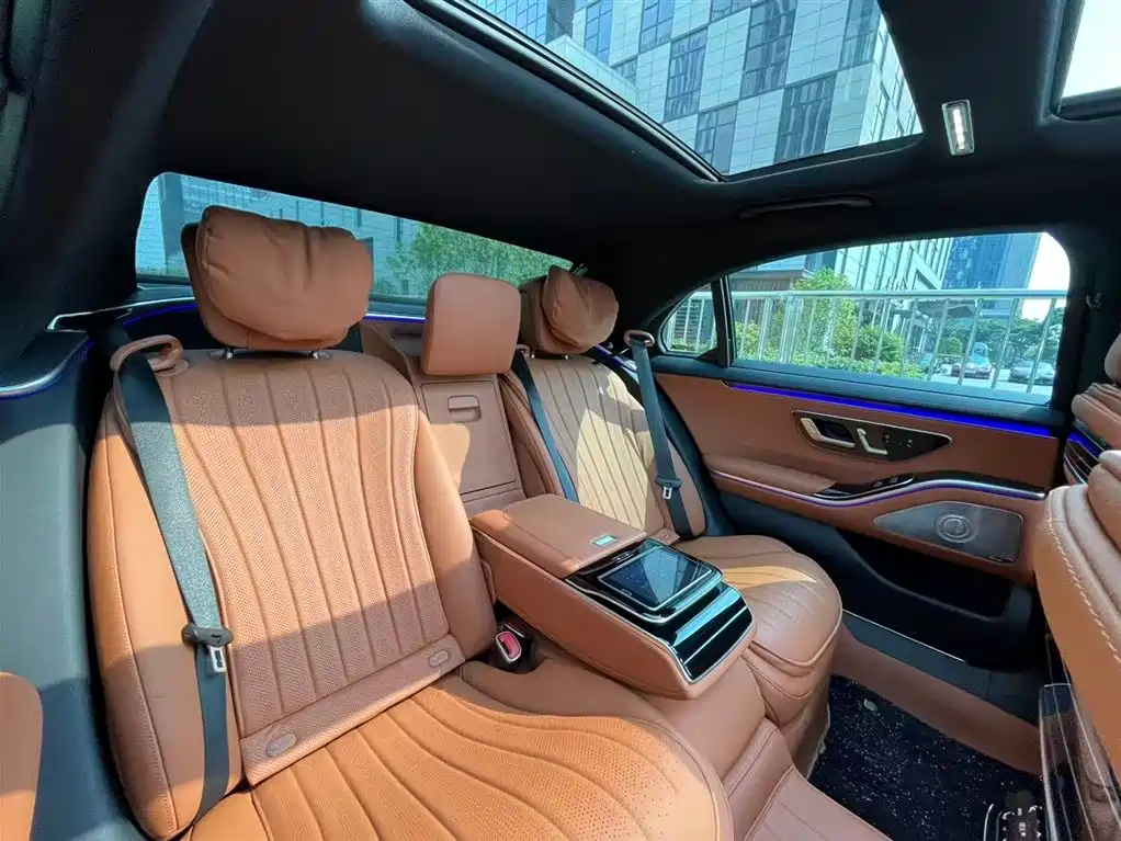 Mercedes-Benz S-Class 2022 — фото 24
