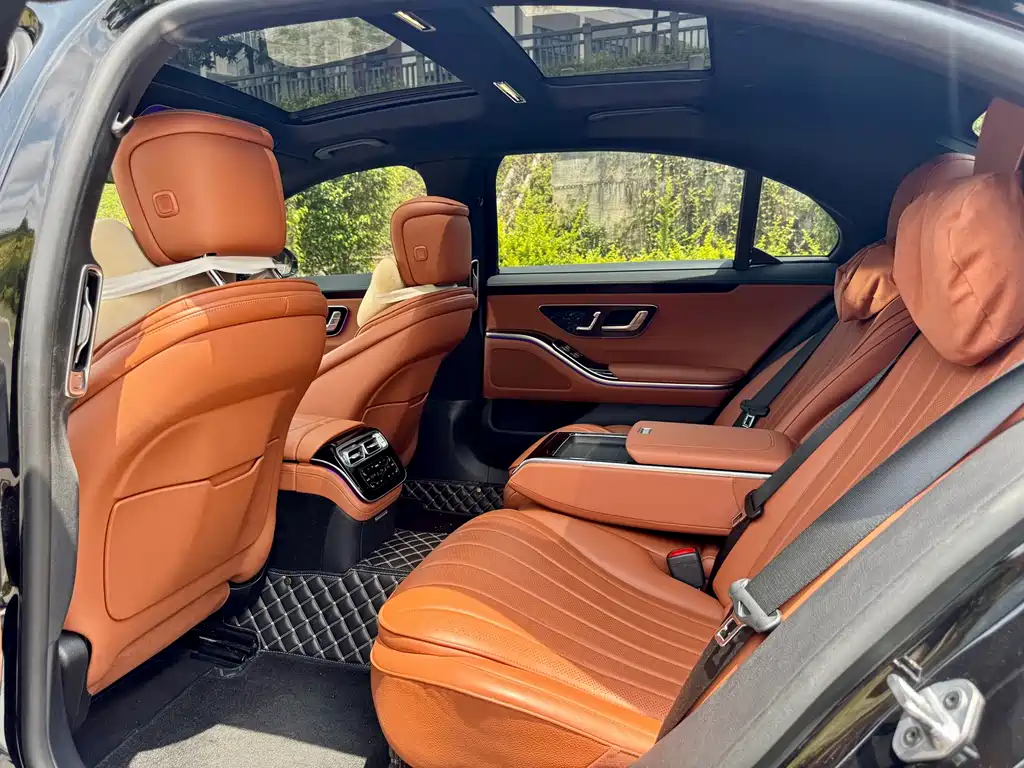Mercedes-Benz S-Class 2023 — фото 10