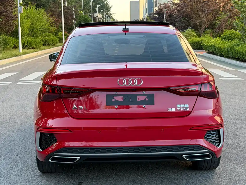 Audi A3 2022 — фото 12