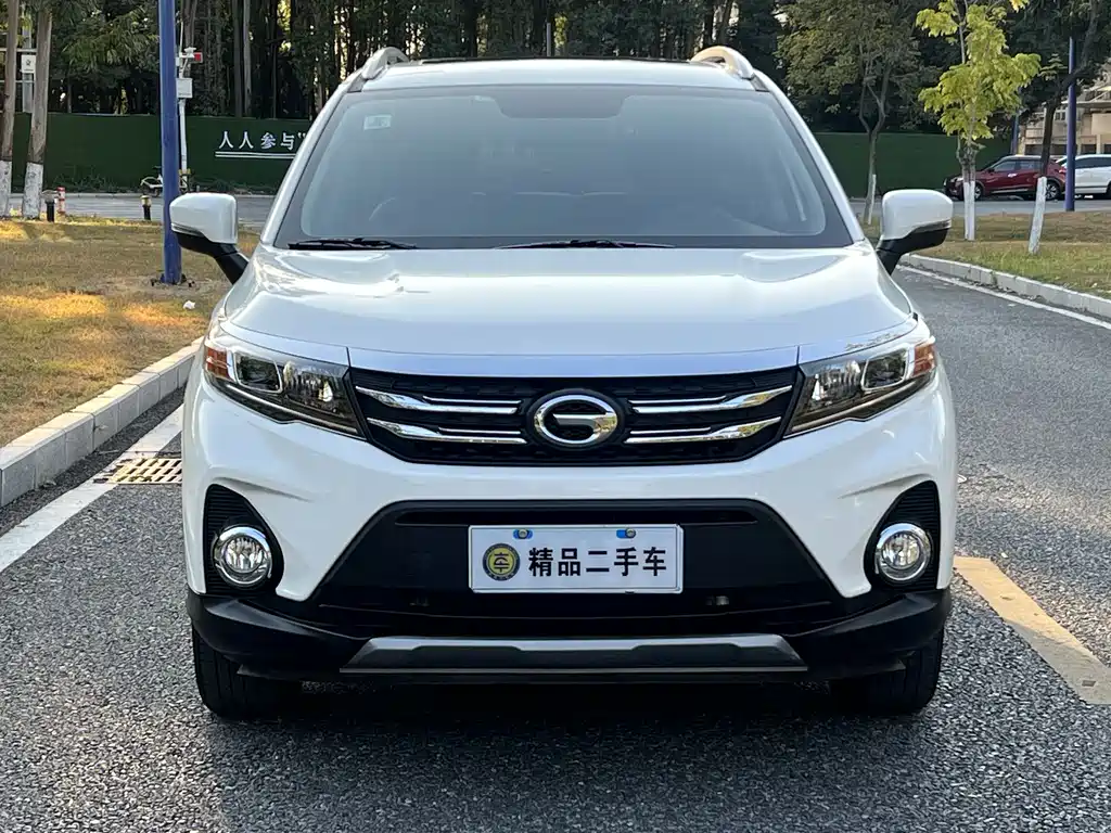 GAC Motor Trumpchi GS3 2019 — фото 2