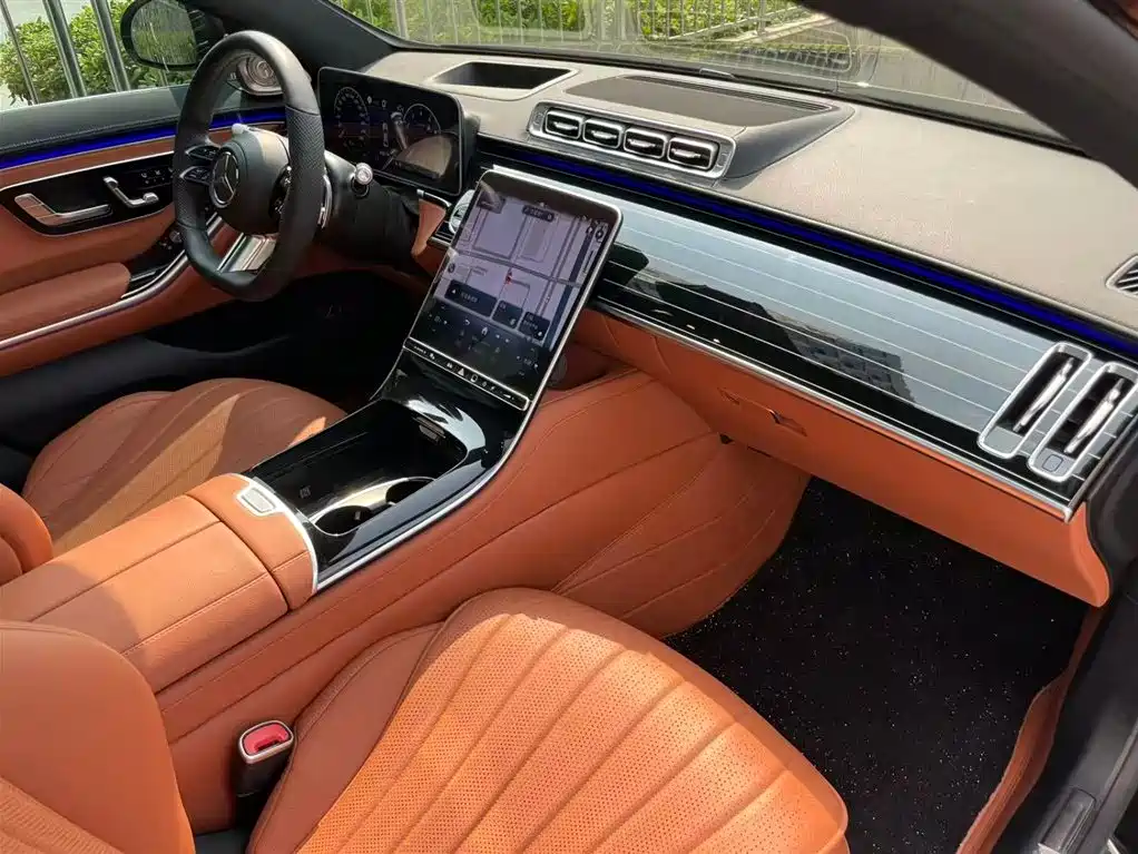 Mercedes-Benz S-Class 2022 — фото 22