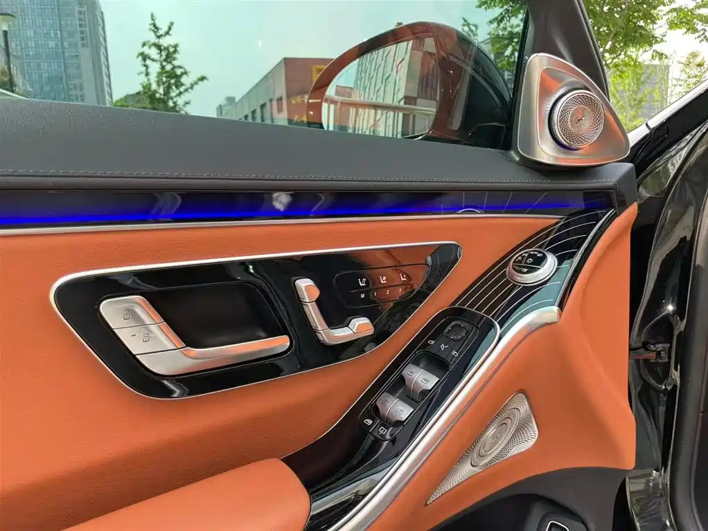 Mercedes-Benz S-Class 2022 — фото 12