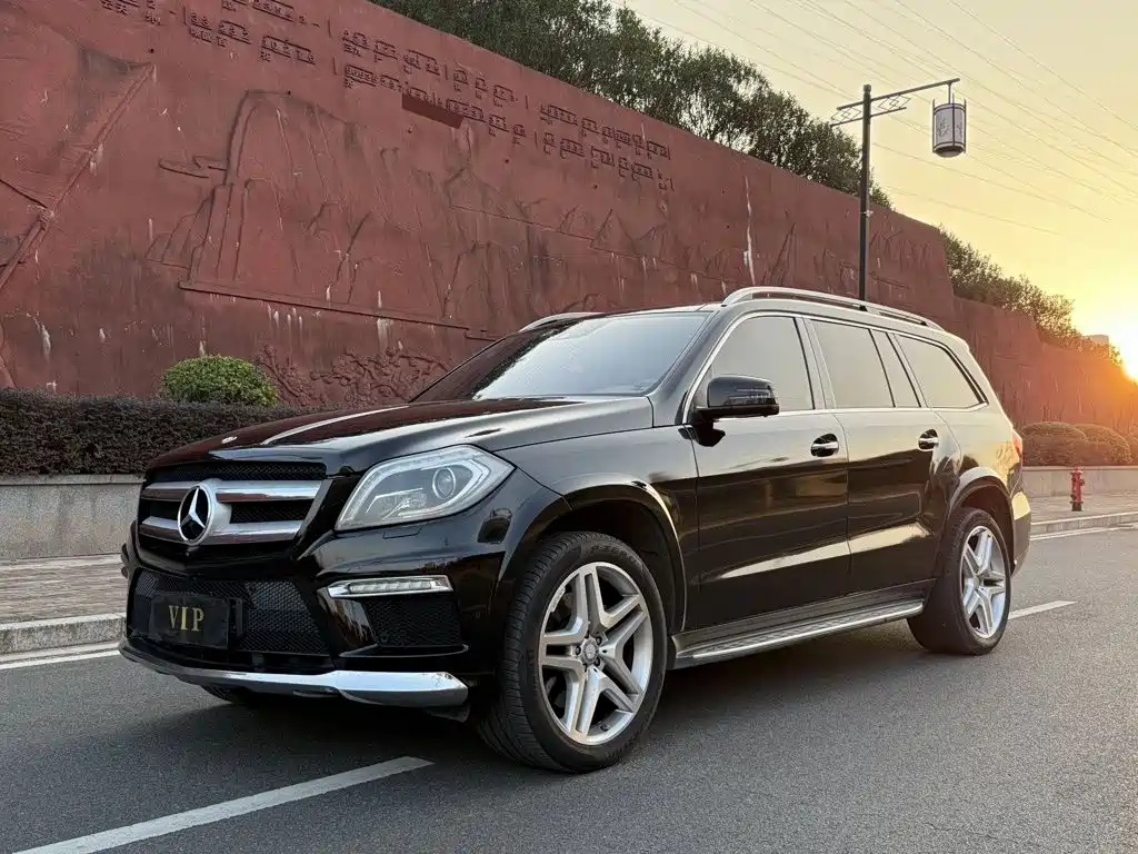 Mercedes-Benz GL-Class 2014 — фото 1