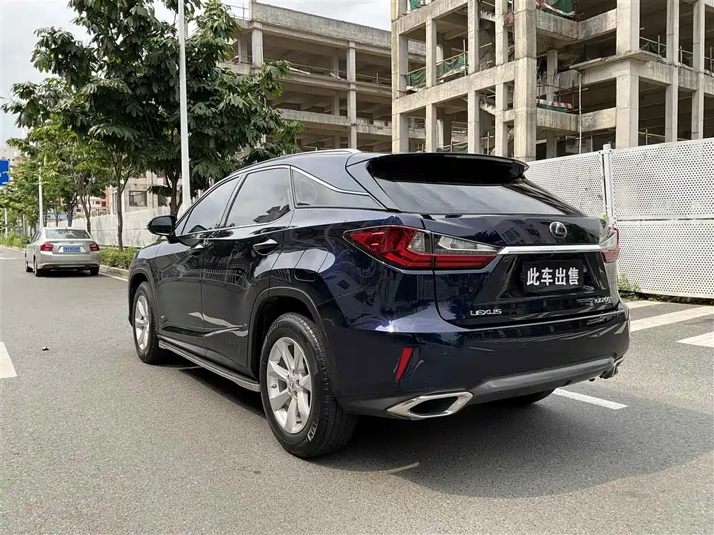 Lexus RX 2017 — фото 13