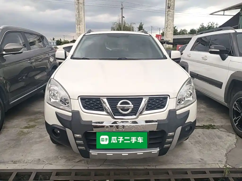 Nissan Qashqai 2015