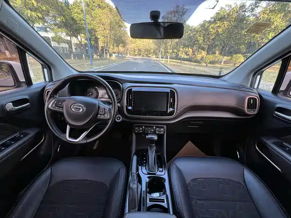GAC Trumpchi GS3 2019