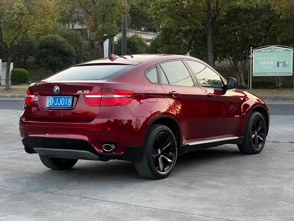 BMW X6 2008 — фото 23
