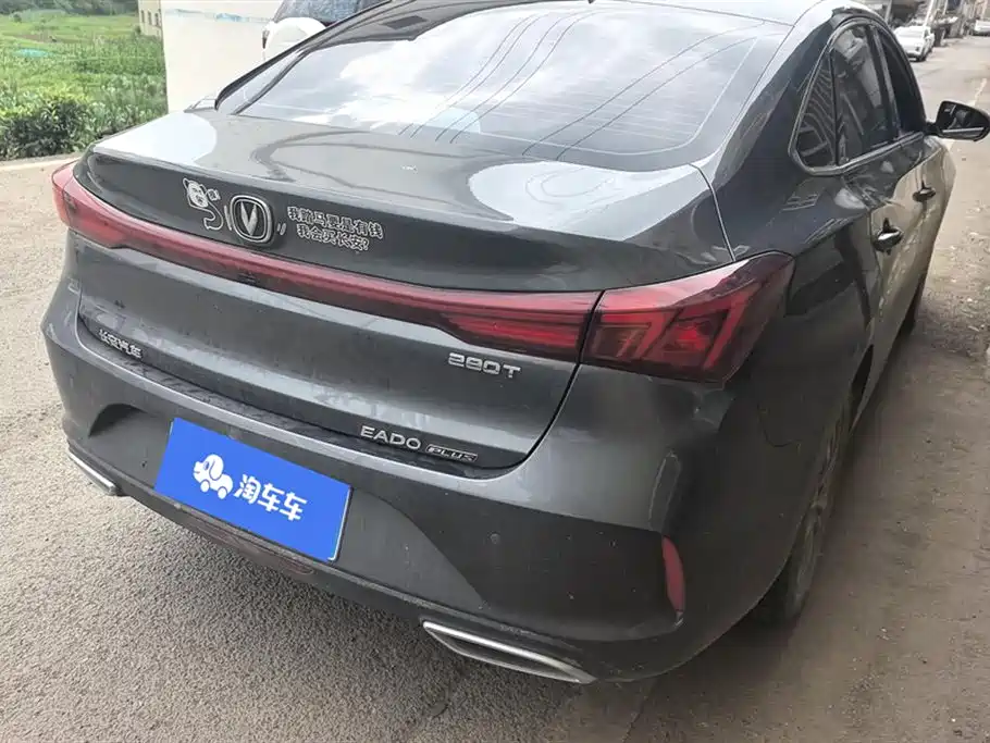 Changan Eado 2023 — фото 3