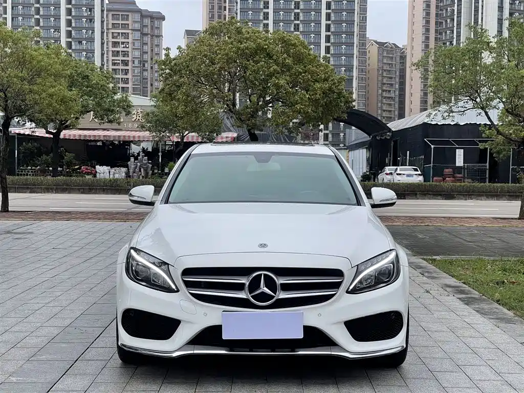 Mercedes-Benz C-Class 2018