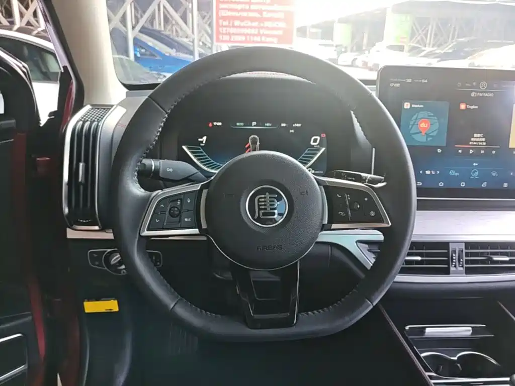 BYD Tang New Energy 2019 — фото 11