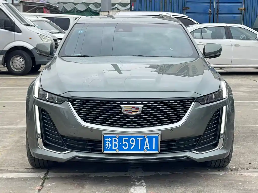 Cadillac CT5 2023 — фото 2