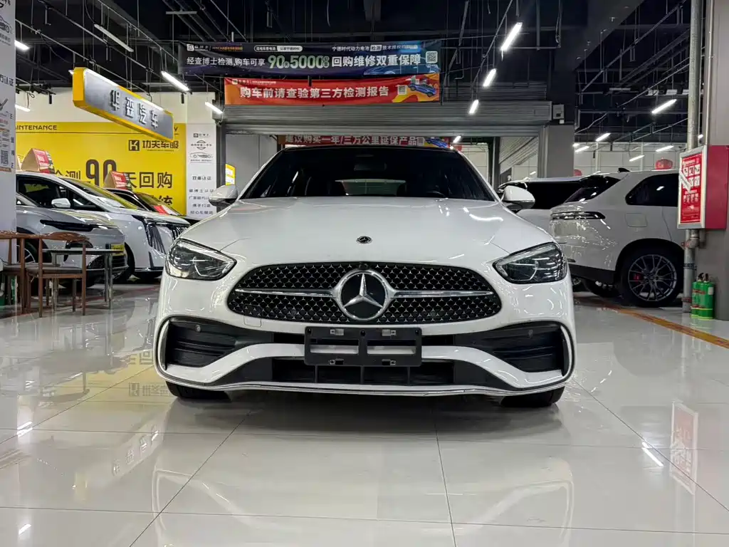 Mercedes-Benz C-Class 2022 — фото 2